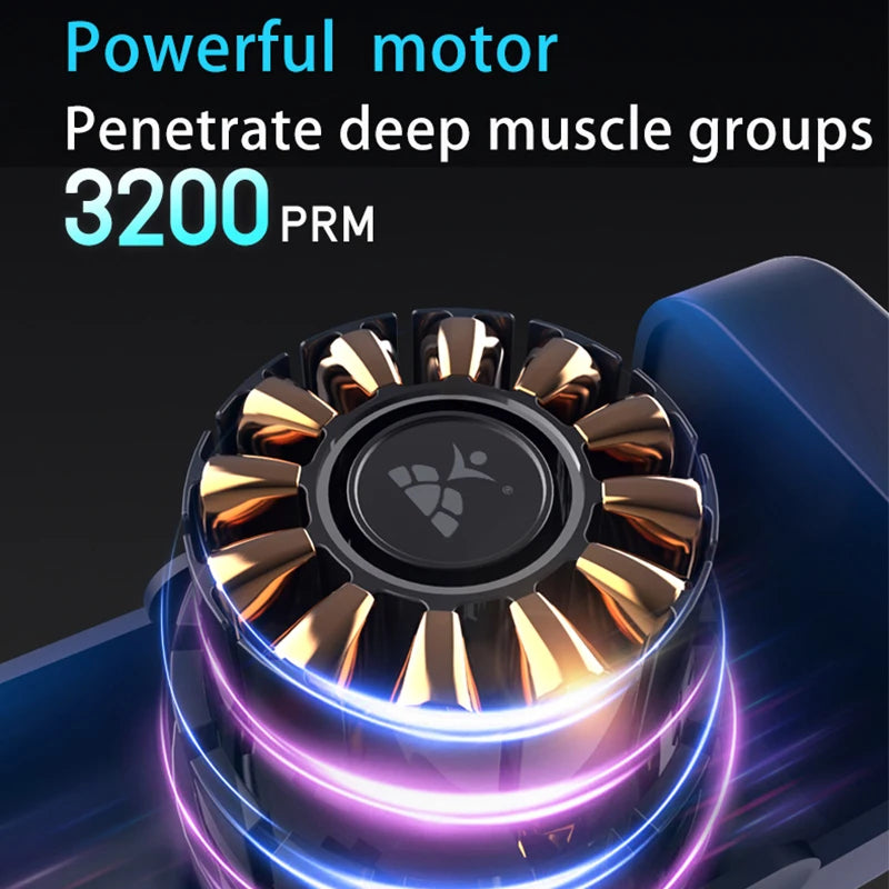 Deep Tissue Massage Gun – Percussion Muscle Massager