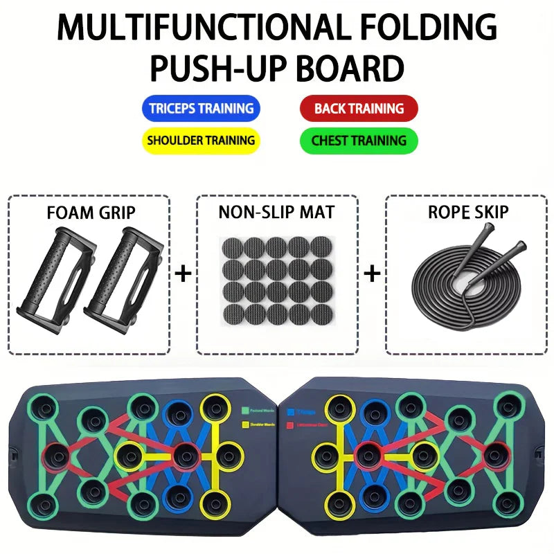9 in 1 Multifunctional Push Up Board