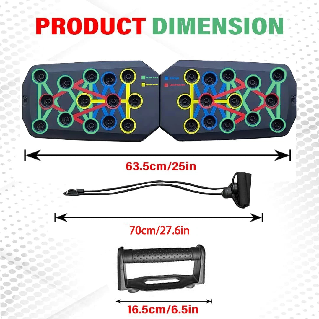 9 in 1 Multifunctional Push Up Board
