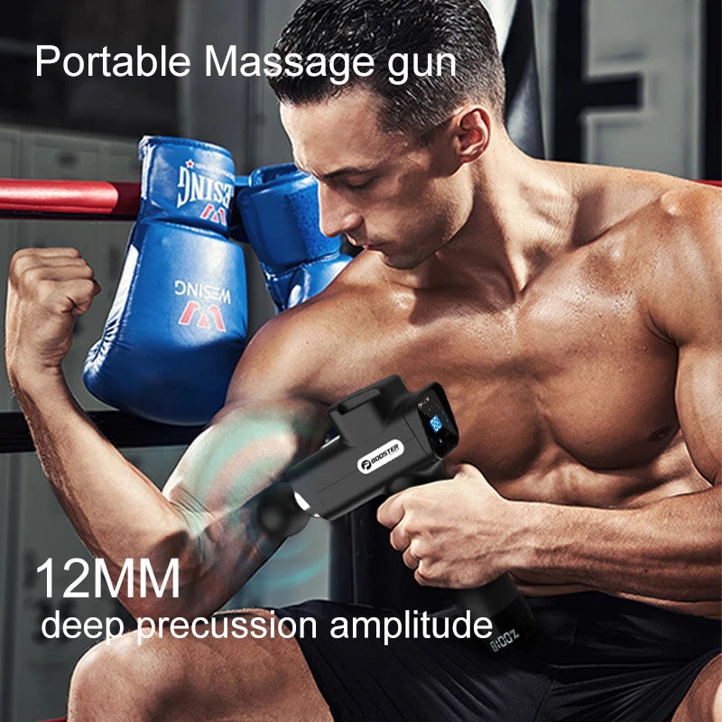 Deep Tissue Massage Gun – Percussion Muscle Massager