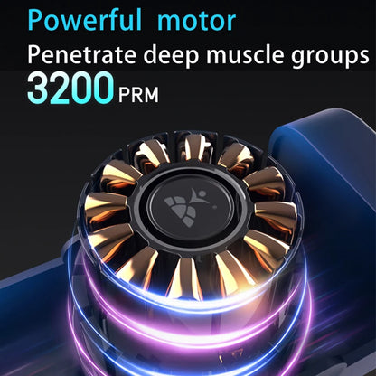 Deep Tissue Massage Gun – Percussion Muscle Massager