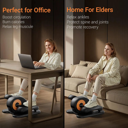 Under Desk Elliptical Machine Home Ellipse Leg Exerciser