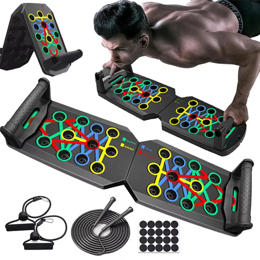 9 in 1 Multifunctional Push Up Board