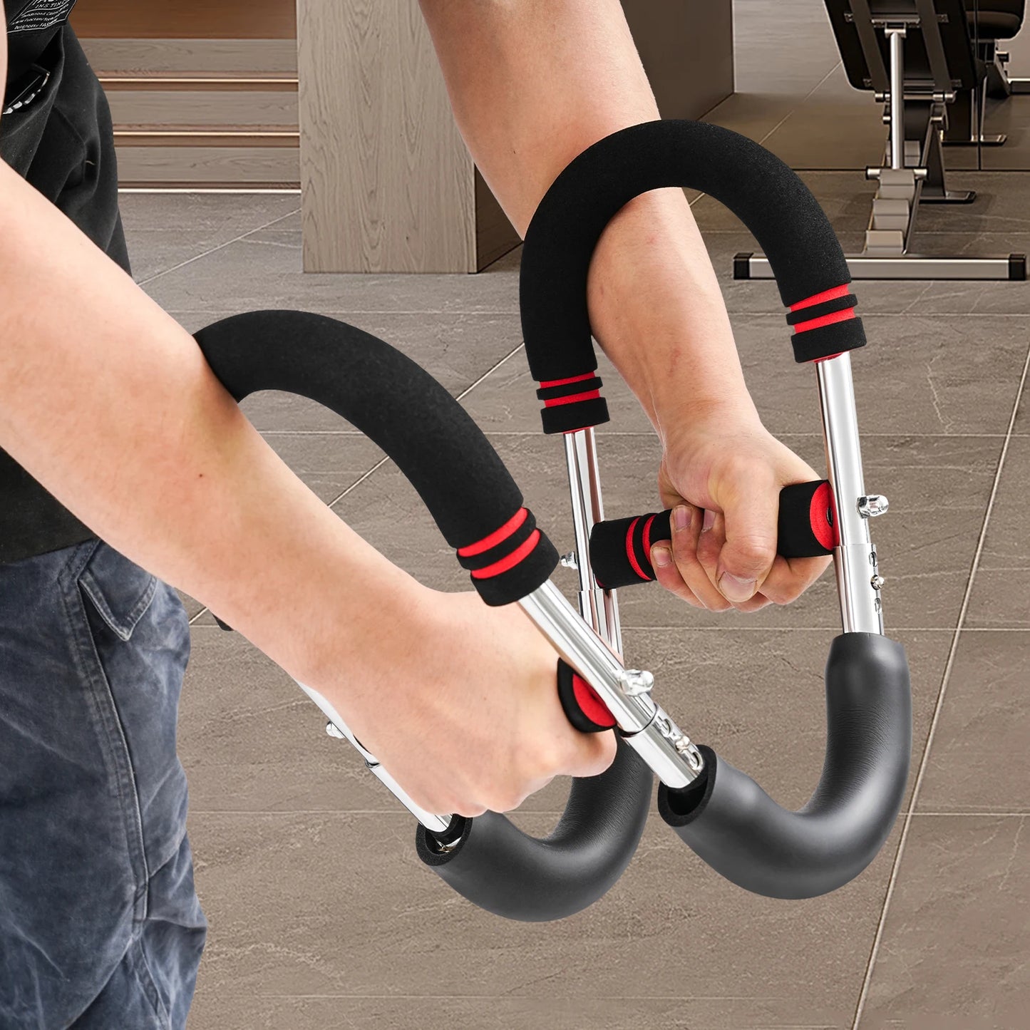 Adjustable Forearm Hand Wrist Trainer